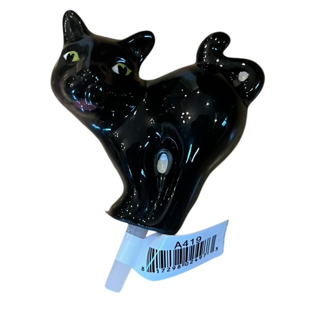 2 Nora Fleming Minis Halloween Scaredy Cat A419 Jack-o-lantern Carved Cutie A216 - Picture 6 of 9